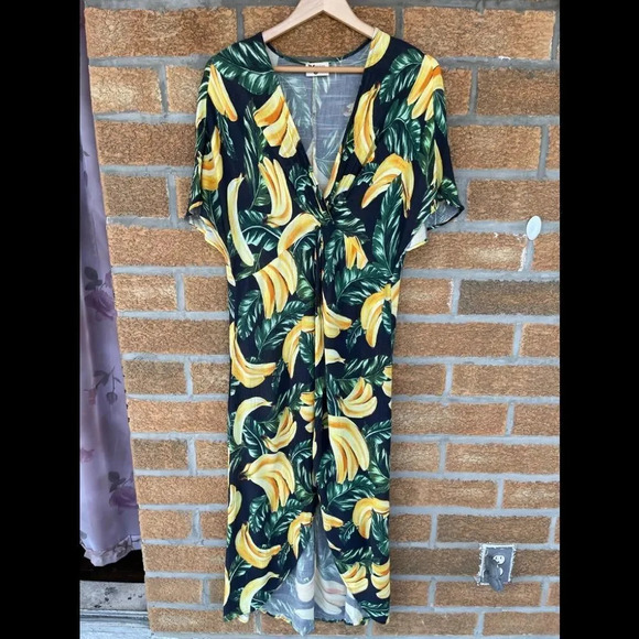 Show me your Mumu, get twisted maxi dress,small - Picture 1 of 9